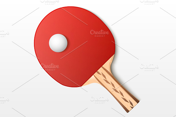 Ping Pong Racket