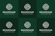 AGE AEG GAE GEA EAG EGA Gold Logo, a Branding & Logo Template by Pray Art Design Studio (Thumbnail 2 of 2)