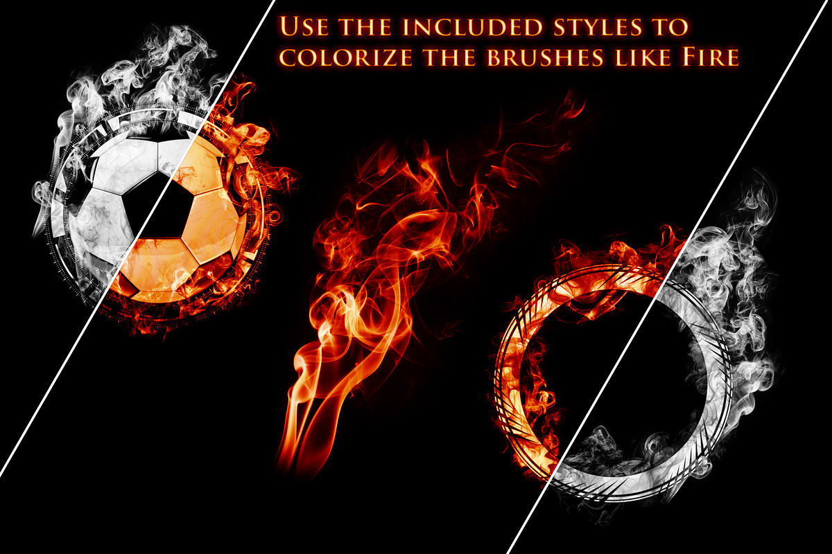 Smoke and Fire Toolkit, a Brush Add-On by xresch (Photo 6 of 16)