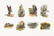 Vintage Alice in Wonderland II, a Person Illustration by Patterns for Dessert (Thumbnail 2 of 5)