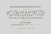 Britnes Grade - Stylish Serif, a Serif Font by Letterhend Studio (Thumbnail 7 of 9)