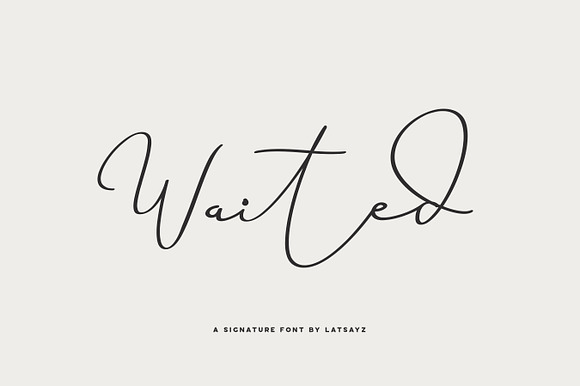 Miss Waited preview 7