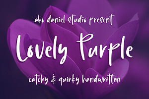 Lovely Purple