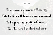 HalloTheacer, a Handwritten Font by InermediaSTUDIO (Thumbnail 8 of 8)