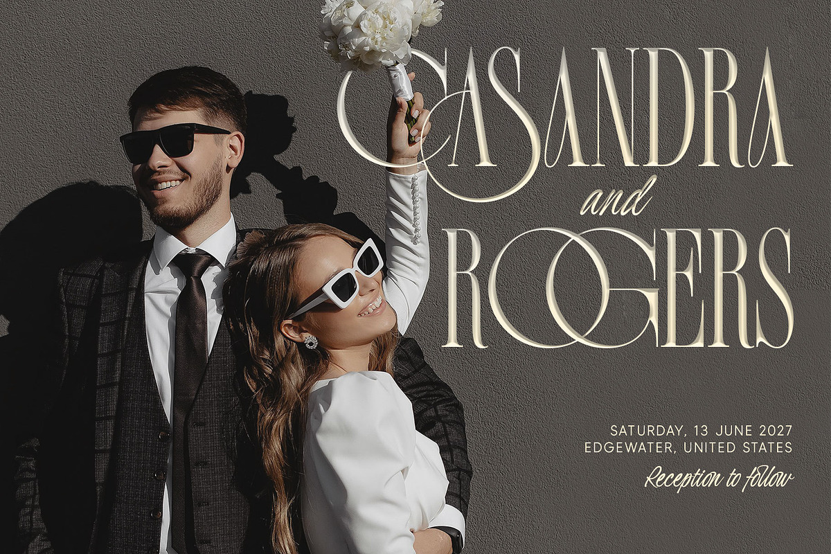 Roesent | Font Duo, a Script Font by Lemonthe (Photo 9 of 11)