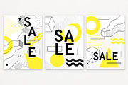 60 geometric shapes, 30 posters, a Shape Add-On by softulka (Thumbnail 15 of 19)