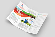 Charity Golf Event Brochure Template, a Brochure Template by StockLayouts (Thumbnail 2 of 4)