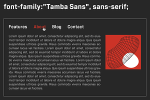 Tamba Sans