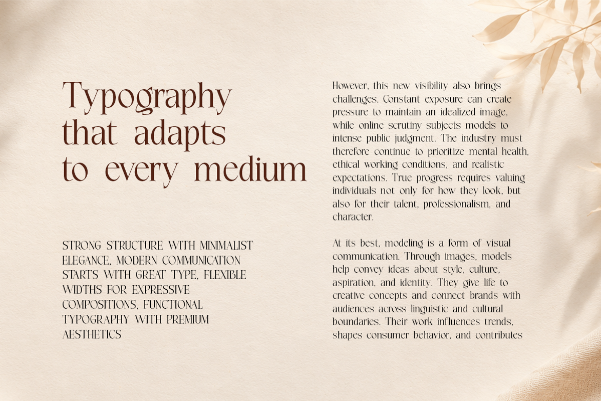 Arvelis Serif Font Family, a Serif Font by artisans (Photo 6 of 7)