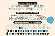 MONOGRAM-MAGICIAN-ACT4, a Symbol Font by Para-Scope Design (Thumbnail 7 of 11)