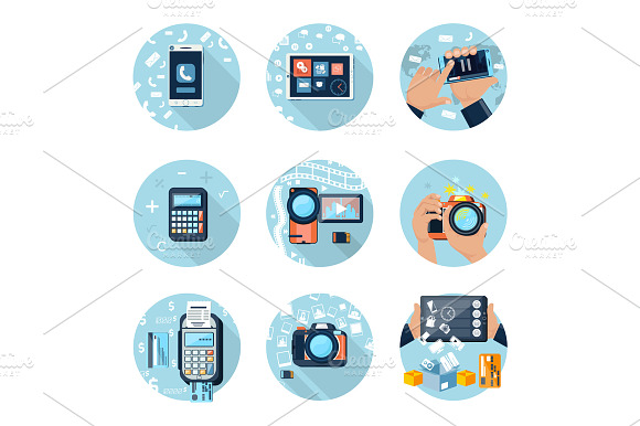 E Business Concept Computers