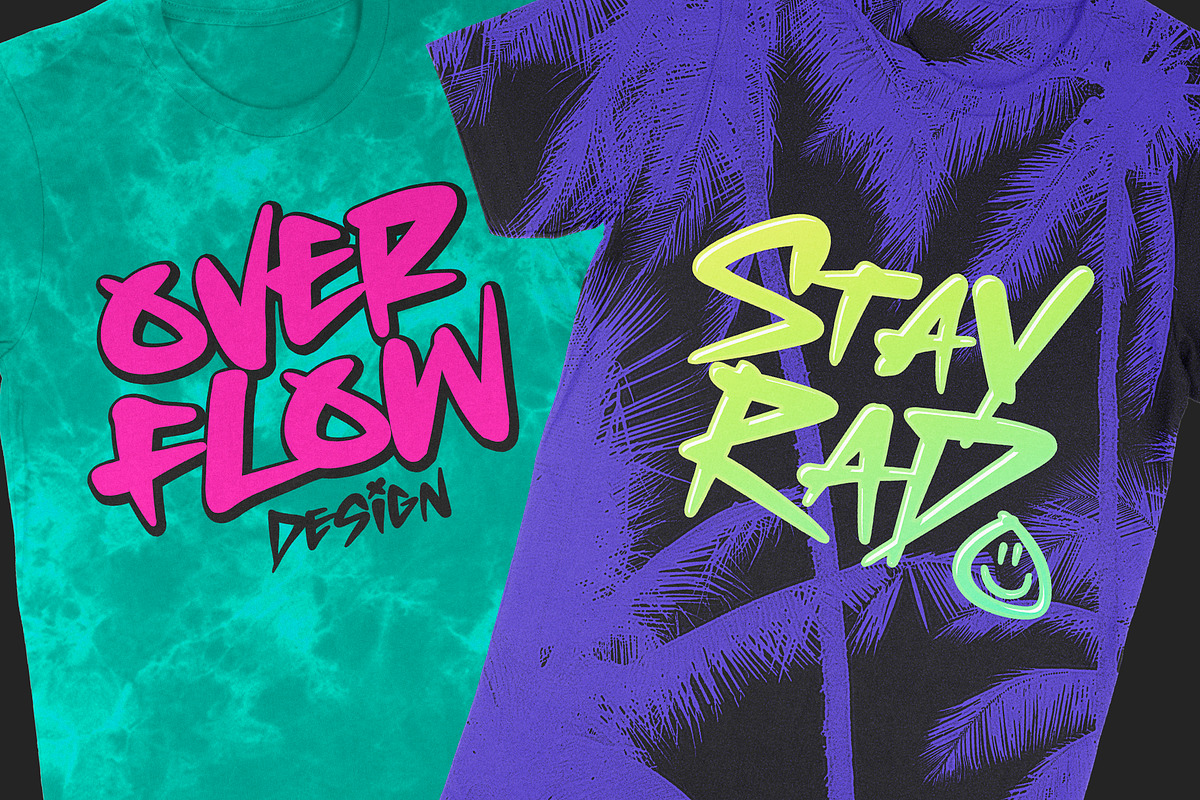 Neo-Retro Font + Extras, a Font by Sam Parrett (Photo 2 of 11)