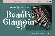 Wangi - Stencil Style, a Sans Serif Font by ErgibiStudio (Thumbnail 4 of 12)