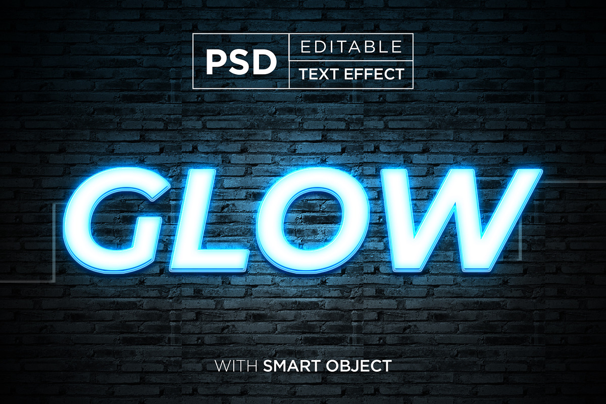 glow neon text effect bundle, a Layer Style Add-On by yokbisayok (Photo 3 of 5)