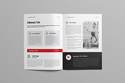 Company Profile Brochure | Canva, a Brochure Template by HiveArts (Thumbnail 3 of 9)