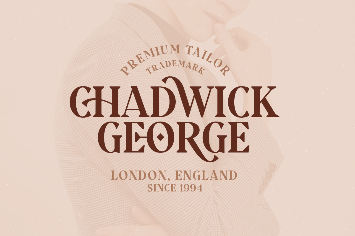 Gravity Wanders - Stylish Bold Serif, a Serif Font by Sarid Ezra (Photo 4 of 12)