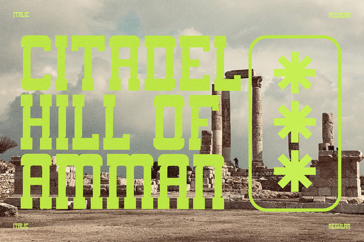 Asgard Slab Serif Font, a Slab Serif Font by Storytype Studio (Photo 5 of 15)