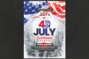 4th of July - 2 Flyer Templates, a Flyer Template by Tarommir (Thumbnail 5 of 7)