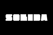 Solida Font Family, a Font by Graviton Font Foundry (Thumbnail 1 of 4)