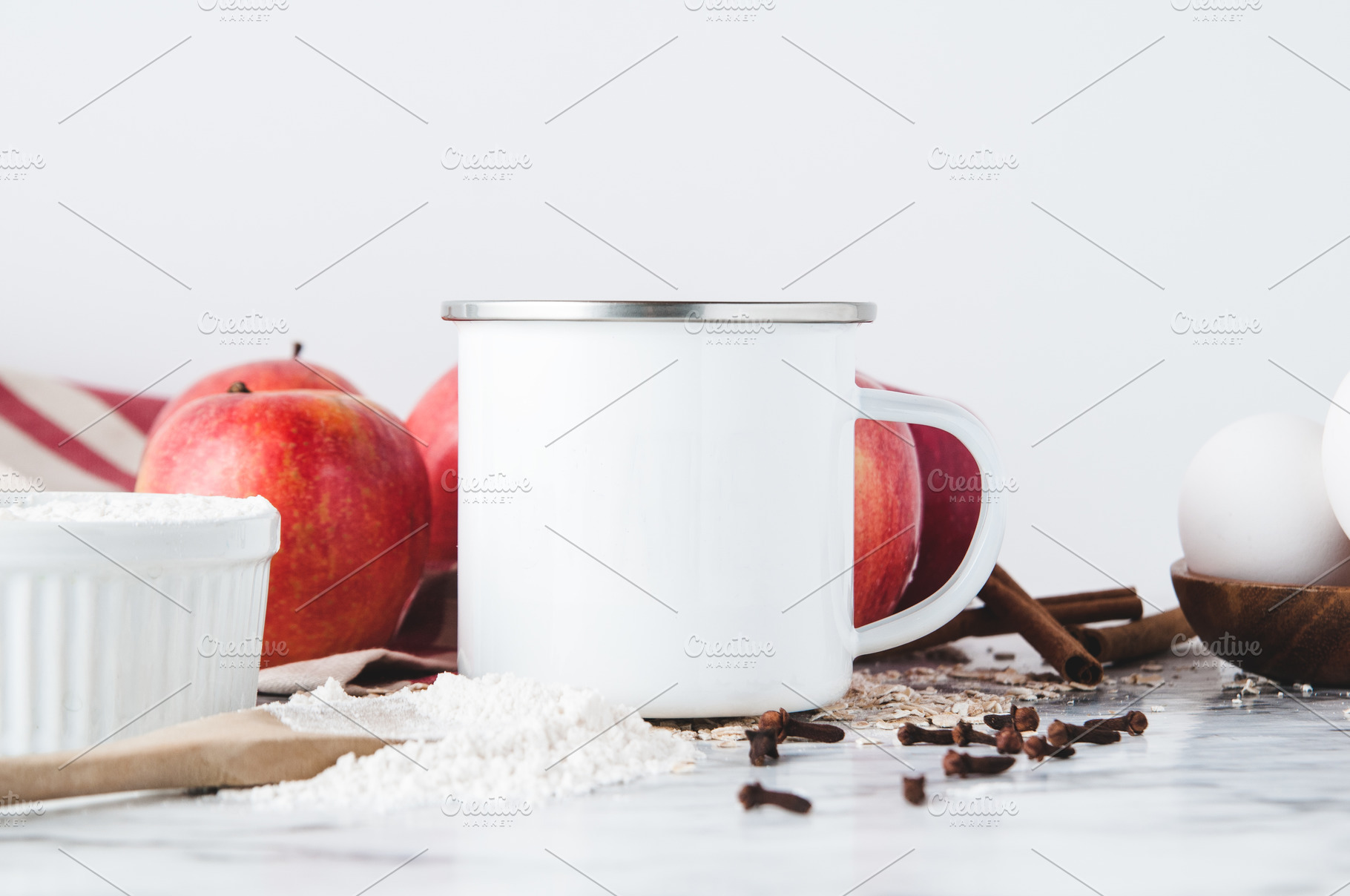 Camp Mug Mock Up, a Photo by Siân C Photography