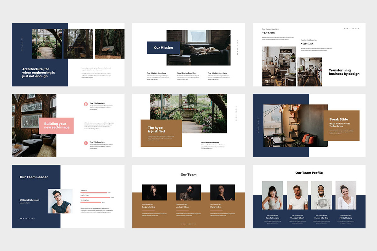 Jaza : Architecture Keynote, a Presentation Template by Punkl Camp (Photo 7 of 9)