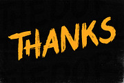 Thedoru - Sport Brush Display Font, a Handwritten Font by Samtiv Studio (Thumbnail 9 of 9)