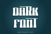 Dead Sentral - Font, a Sans Serif Font by artchiles_design (Thumbnail 2 of 5)