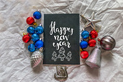 Christmas cards and tags, a Decorative Illustration by Lena Kedrova (Thumbnail 5 of 7)
