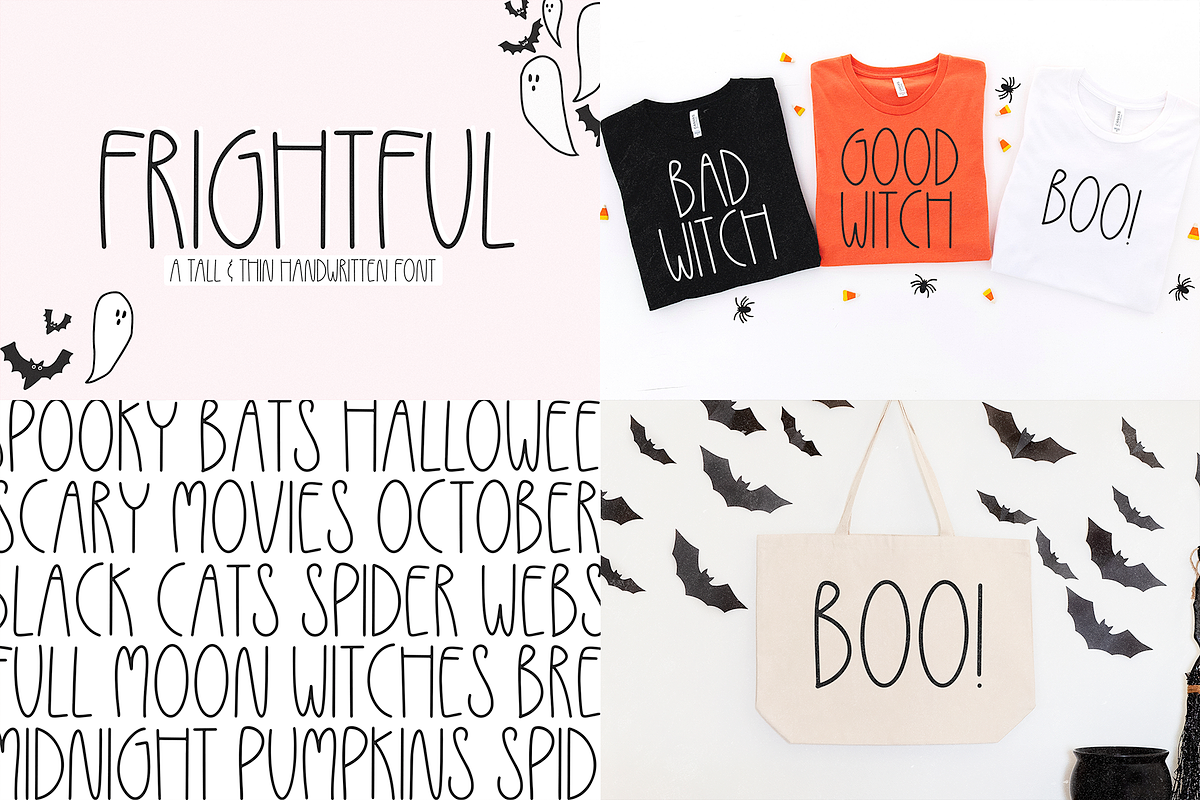 Halloween Font Bundle | Spooky Fonts, a Font by KA Designs (Photo 10 of 39)