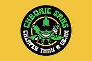Chronic Sans Display Font, a Sans Serif Font by Brethrendesignco (Thumbnail 3 of 7)