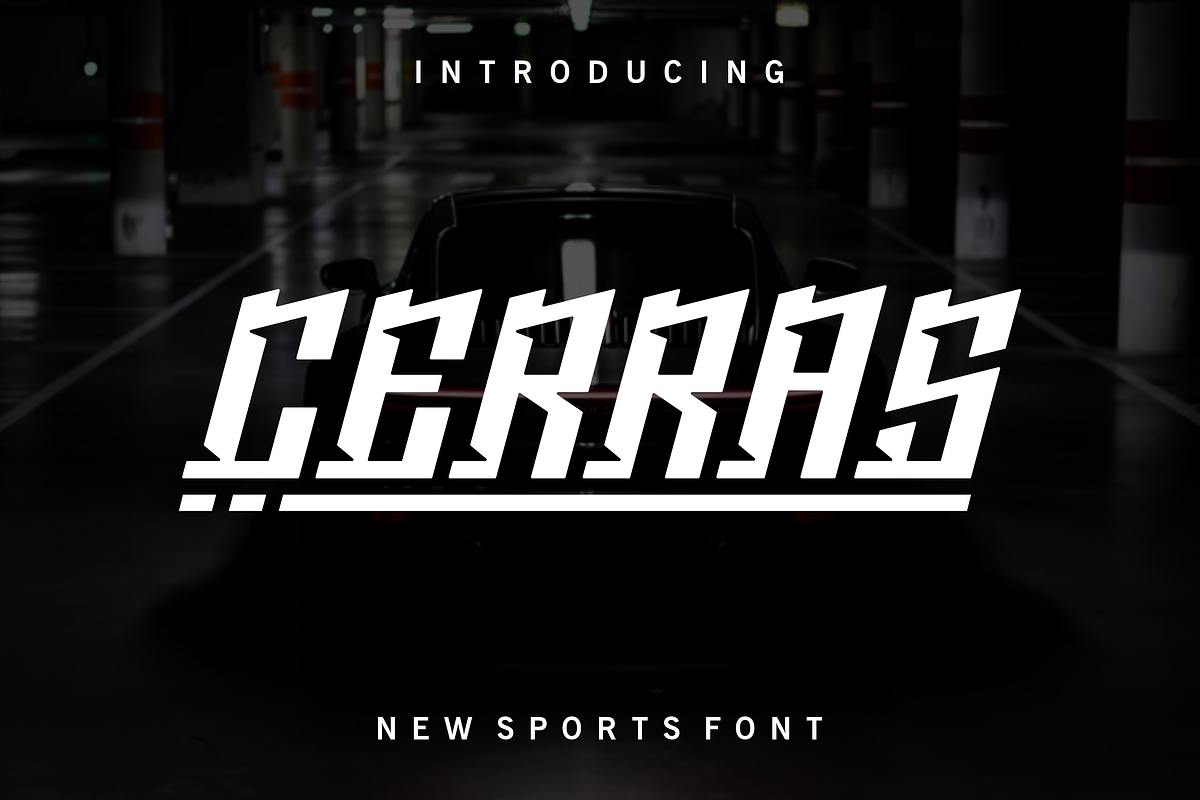 Cerras font, a Serif Font by VectorCraft (Photo 1 of 4)