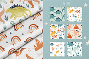 Cute Bundle. Map creator, space dino, an Object Graphic by MaNechaeva (Thumbnail 12 of 22)