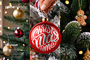 Hand Holding Christmas Ball Mockup, a Product Mockup by PrimeMockup (Thumbnail 9 of 10)