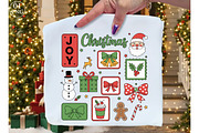 Funny Merry Christmas Frame Style PN, an Illustration by Libby Wishes (Thumbnail 1 of 8)