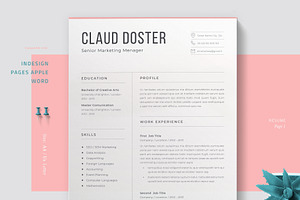 Resume Claud