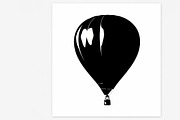 hot air balloon silhouettes, an Illustration by Amazin_art (Thumbnail 24 of 31)