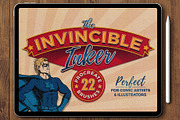 The Invincible Inker for Procreate, a Brush Add-On by TomWarne (Thumbnail 1 of 11)