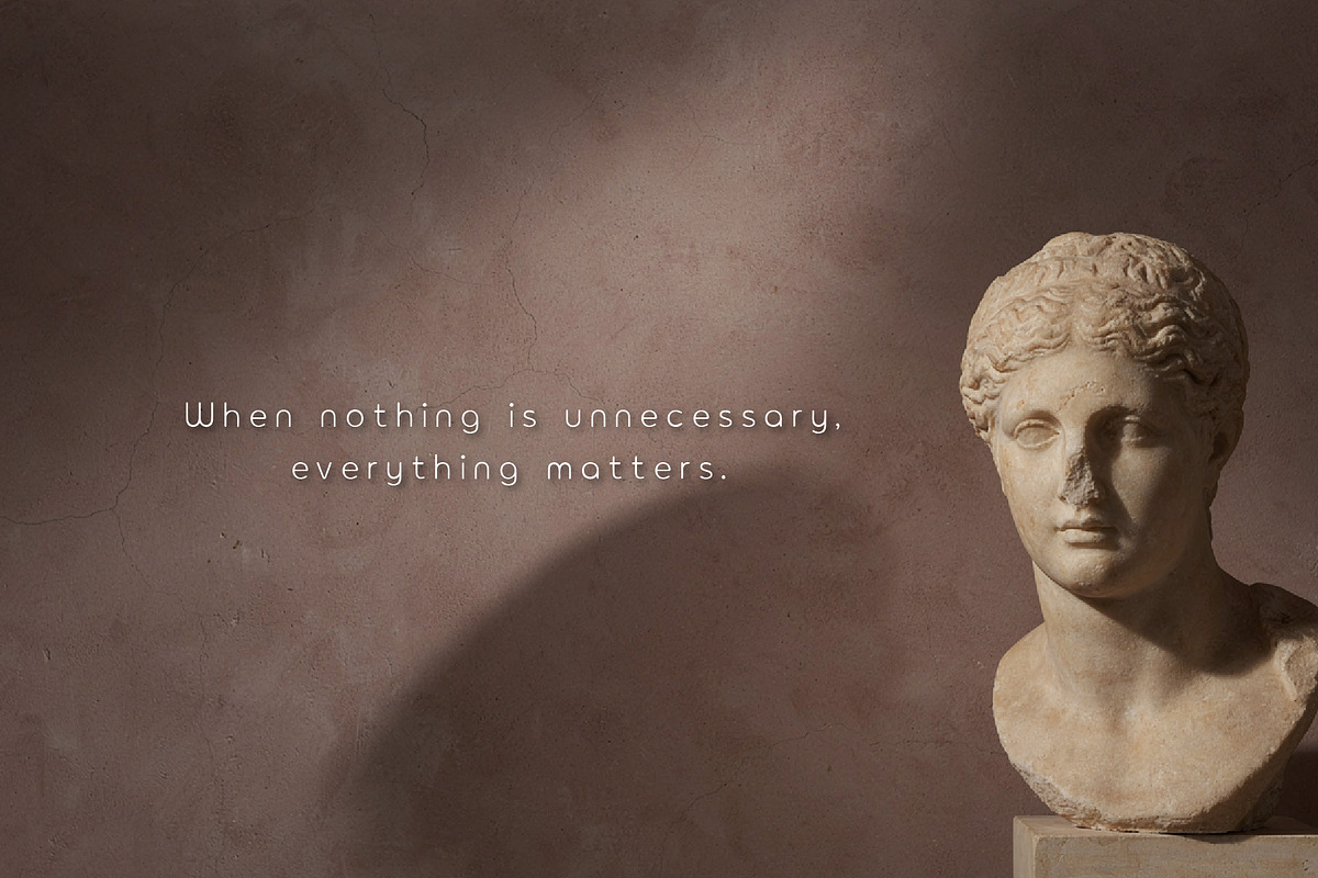 AVELUNE - Timeless Luxury Font, a Sans Serif Font by HypeWorksCo (Photo 14 of 19)