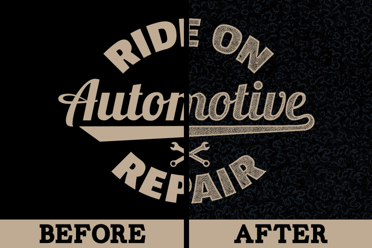 Vintage Auto-Press preview 3