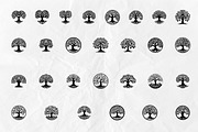 Tree of Life SVG Bundle, an Object Graphic by Dervik Art Store (Thumbnail 6 of 6)
