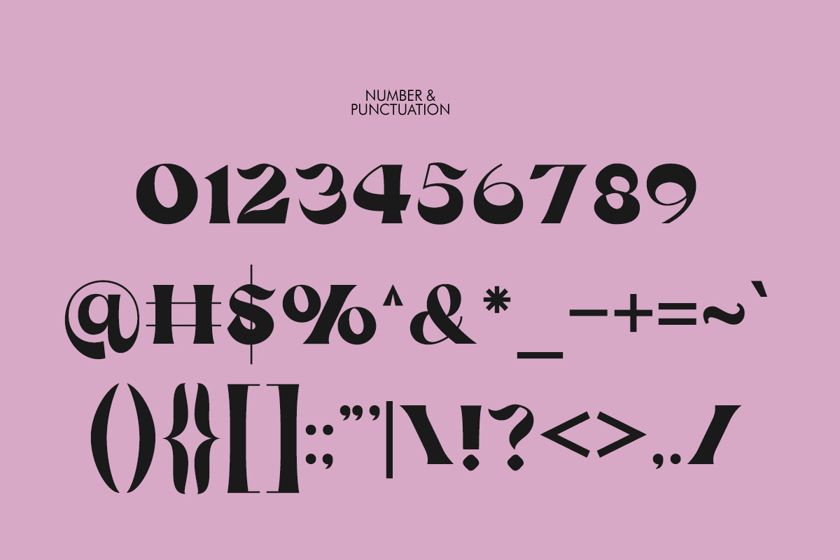 Stone WorldWide Modern Retro, a Serif Font by Muntab_Art (Photo 10 of 10)