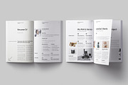Portfolio Template, a Brochure Template by ElvinPrint (Thumbnail 3 of 9)