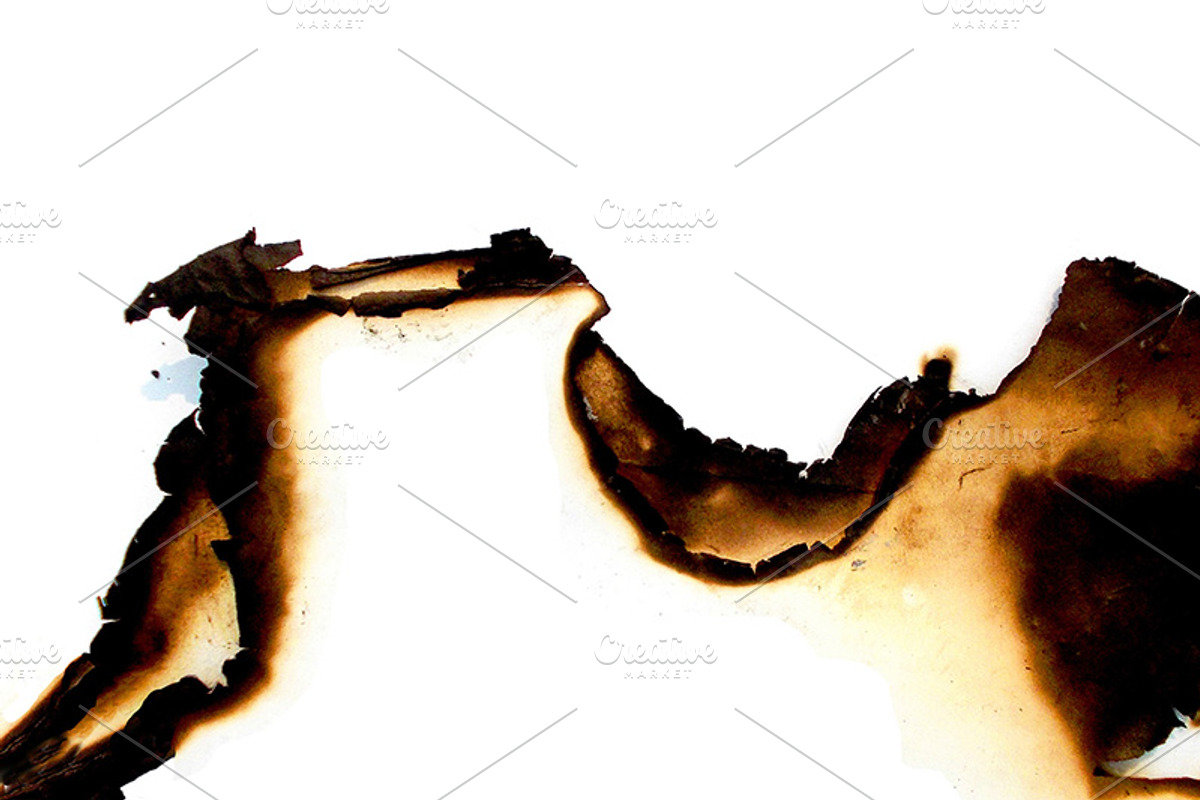 20 Burnt Paper Textures preview 2