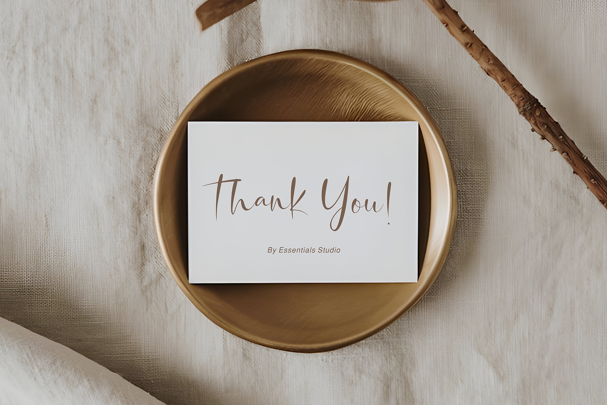 Cristaline - Stylish Script Font, a Script Font by Essentials Studio (Photo 5 of 5)