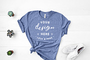Bella Canvas T-Shirt Mockup Bundle, a Shirt Mockup by lock and page (Thumbnail 74 of 85)