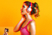 Invisible Glitch Effect Ps Action, an Action Add-On by Studio Retouch (Thumbnail 9 of 11)