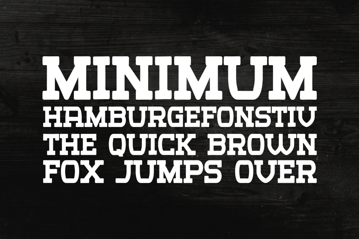 Cross Vintage, a Serif Font by brahamb_design (Photo 2 of 6)