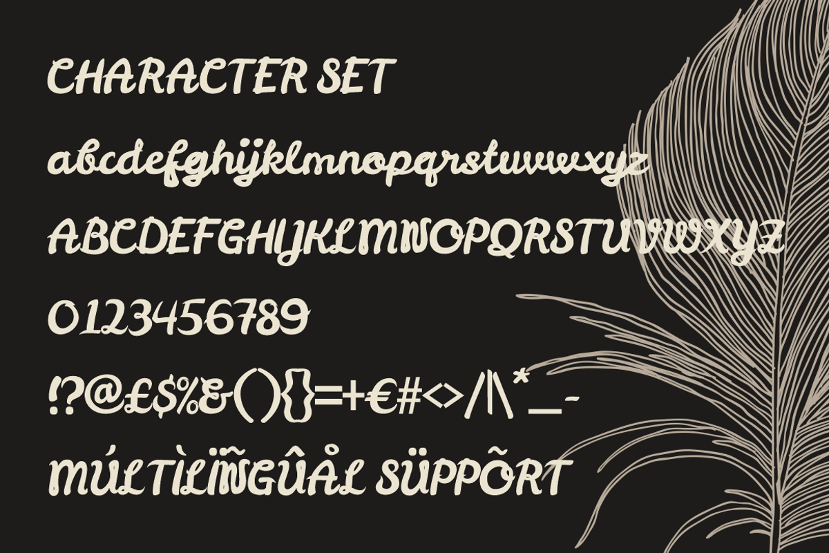 Notely Bold Brush Handwriting Font, a Script Font by PutraCetol Studio (Photo 5 of 5)