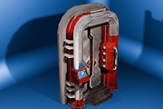 Quantum Rift Door, an Architecture 3D Model by Temer (Thumbnail 10 of 11)