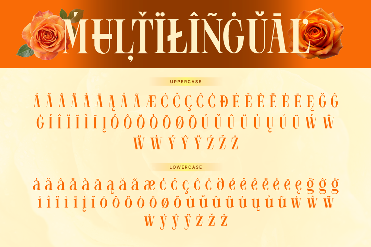 Mowina - Beautiful Floral, a Serif Font by Artisan Themes (Photo 11 of 12)